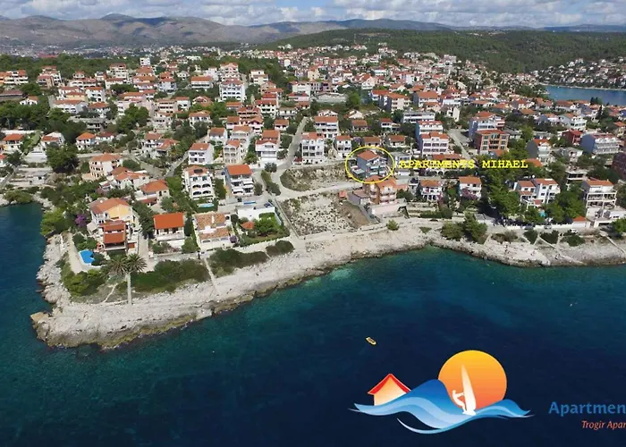 公寓 In Okrug Gornji With Two-bedrooms 2 *